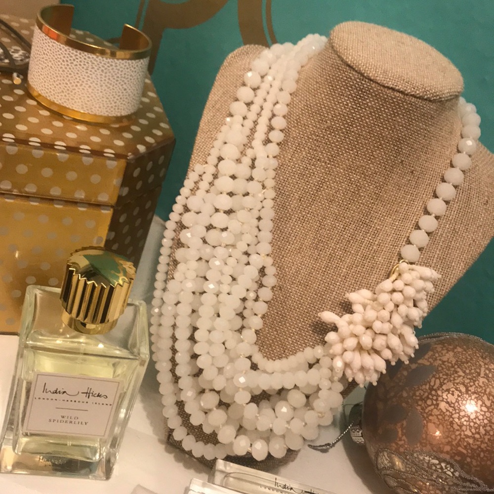 India Hicks White Out Necklace
